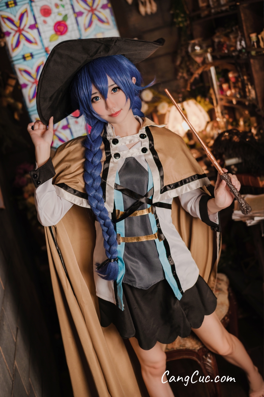 Coser@Sally多啦雪 (Sally Dorasnow): Roxy Mirgurdia