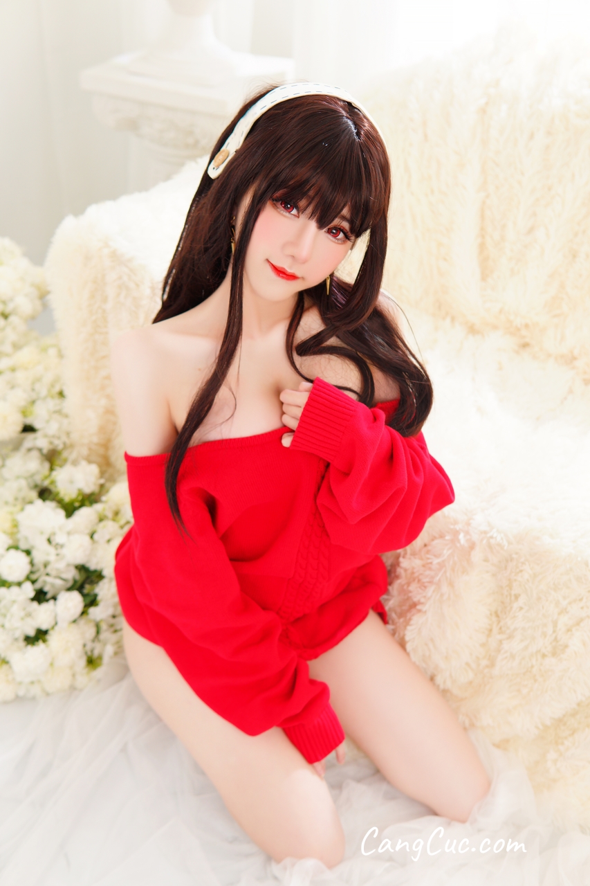 Coser@Sally多啦雪 (Sally Dorasnow): Yor Housewife