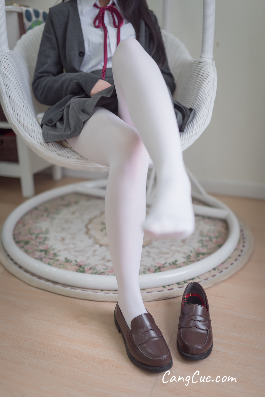 Coser@雪琪SAMA Vol.006: JK纯腿白丝