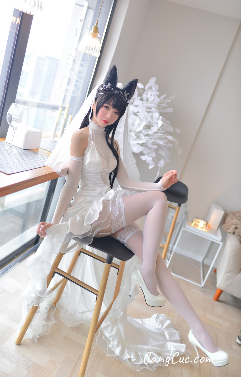 Coser@雪琪SAMA Vol.008: 爱宕婚纱