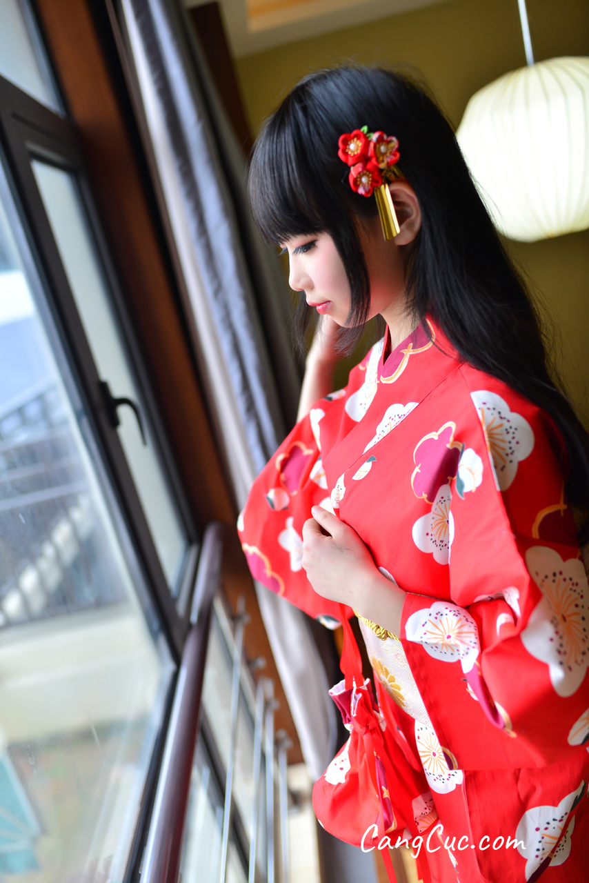 Coser@雪琪SAMA Vol.010: 和服(浴衣)
