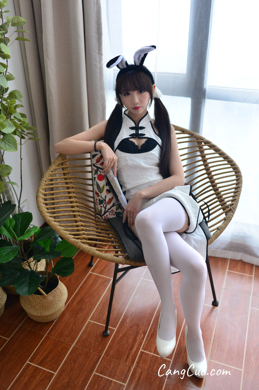 Coser@雪琪SAMA Vol.011: 七三旗袍