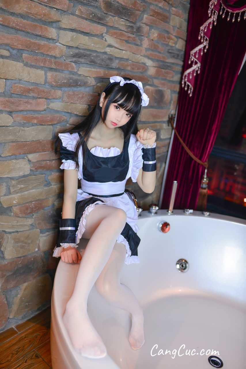 Coser@雪琪SAMA Vol.015: 女仆