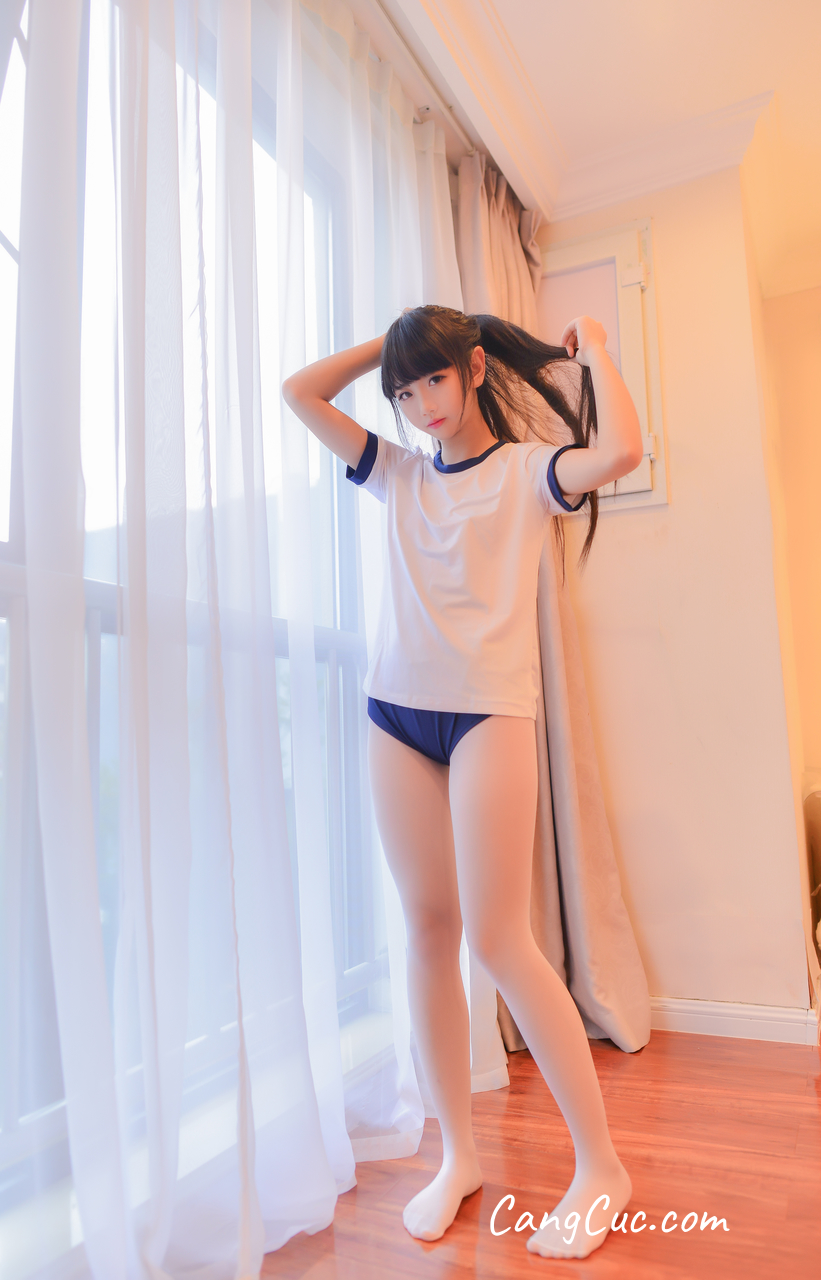 Coser@雪琪SAMA Vol.017: 体操服