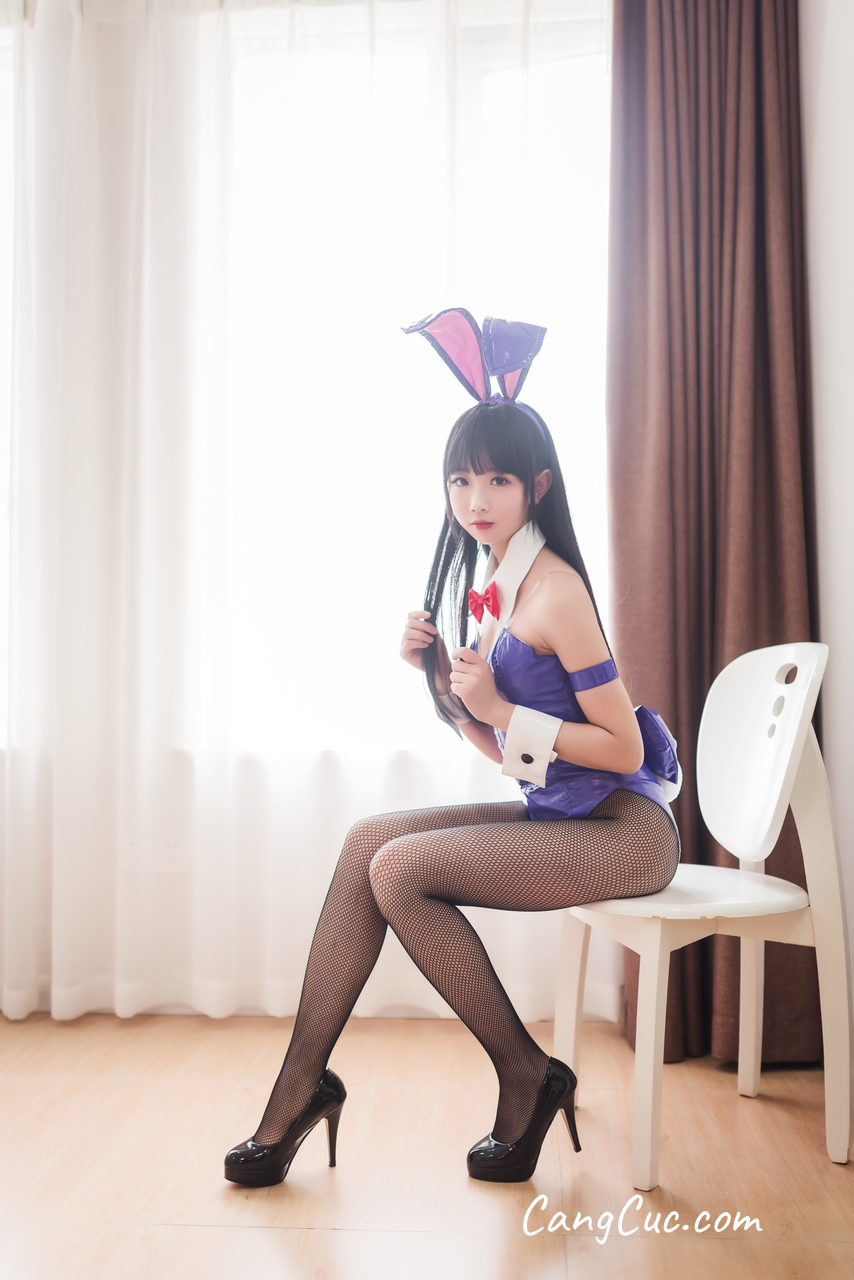 Coser@雪琪SAMA Vol.021: 兔女郎