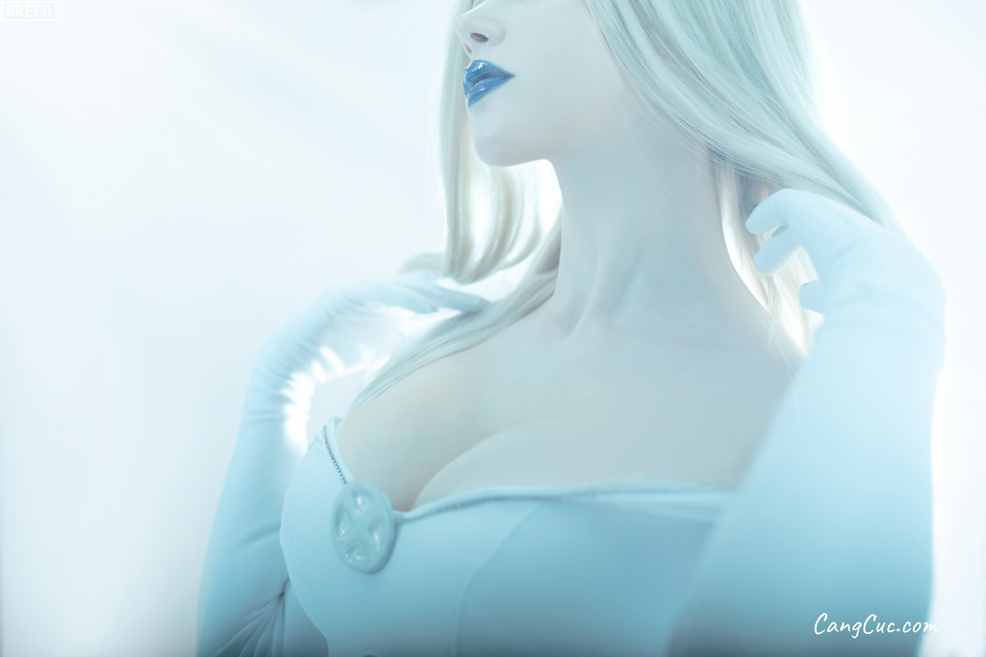 Coser@Sayathefox – Emma Frost