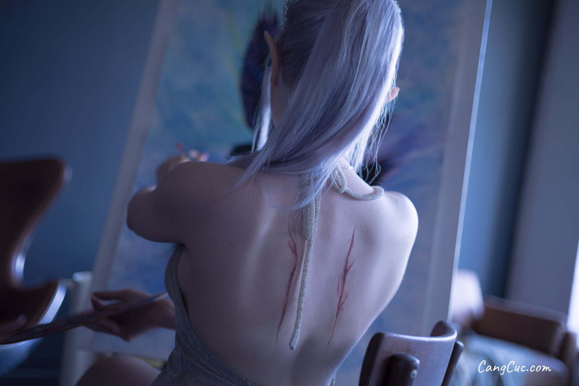 Coser@Sayathefox – Ice princess