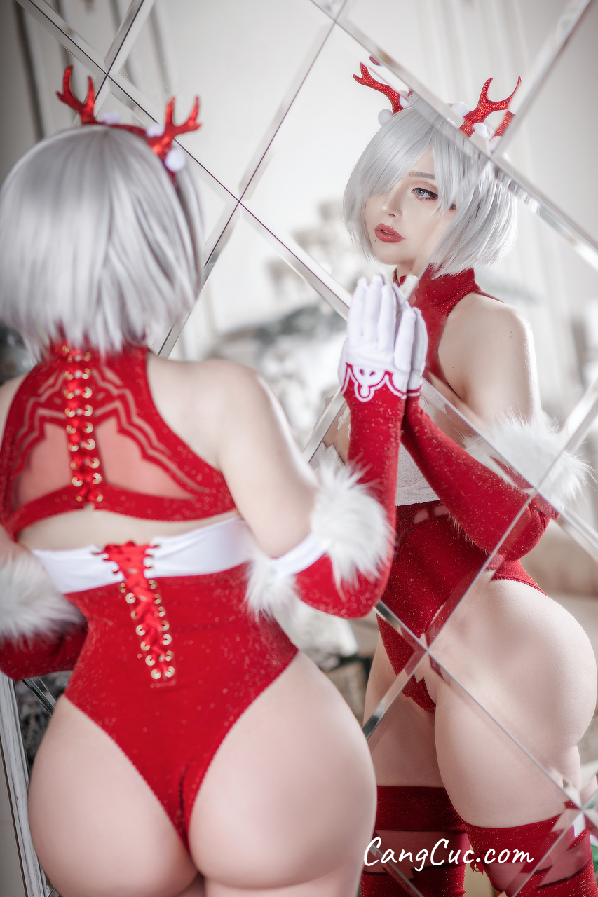 Coser@Sayathefox – Santa 2B