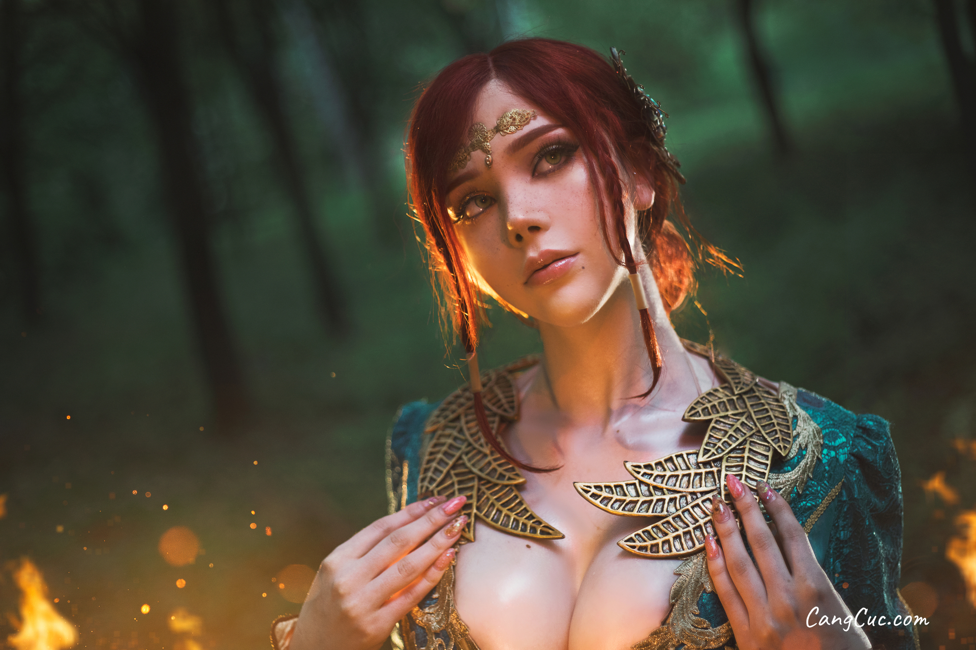 Coser@Sayathefox – Triss Witcher