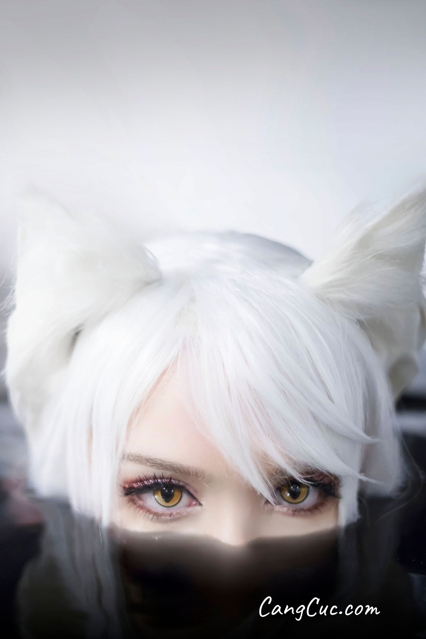 Coser@Sayathefox – 白毛狐狸