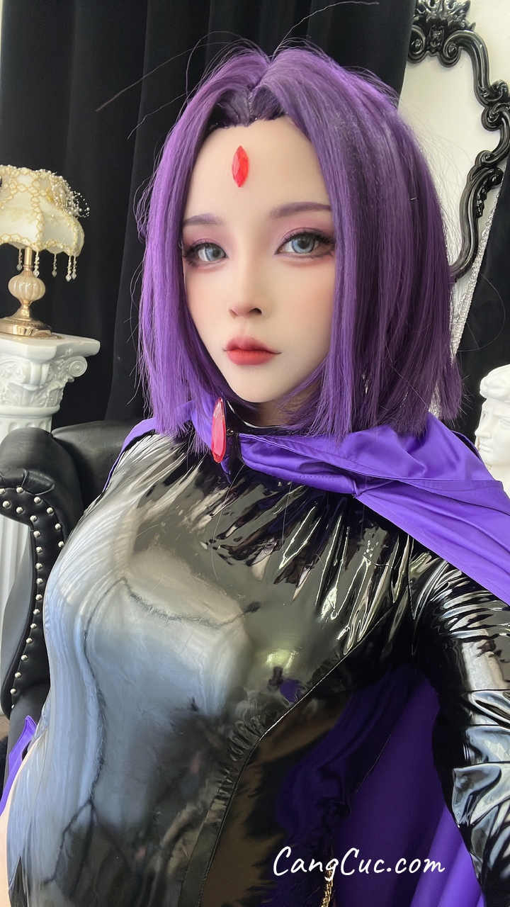 Coser@Sayo Momo – Raven Teen Titans