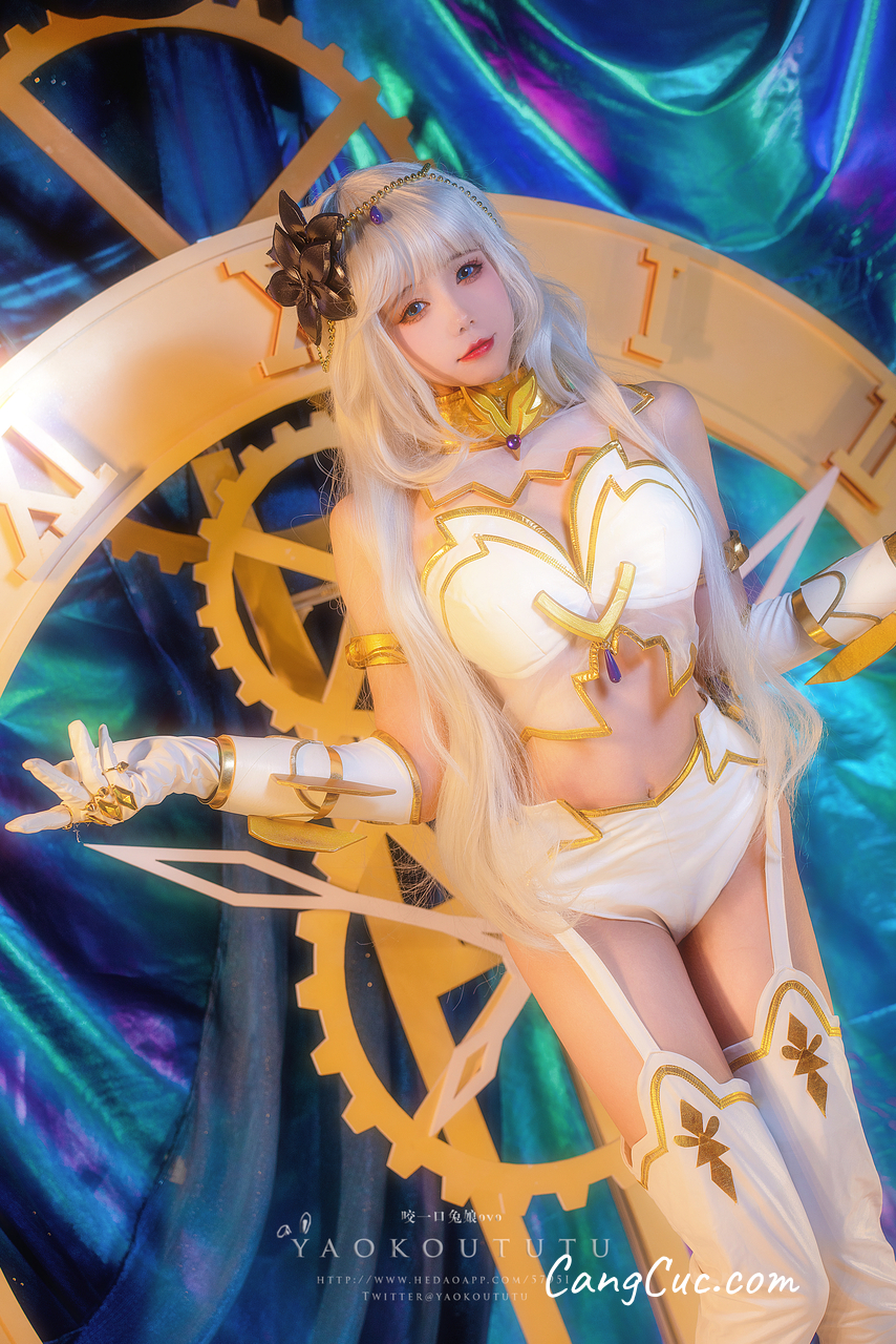 Coser@黏黏团子兔 – T3专属特典『海王星』+ T3专属舞蹈『江南style』