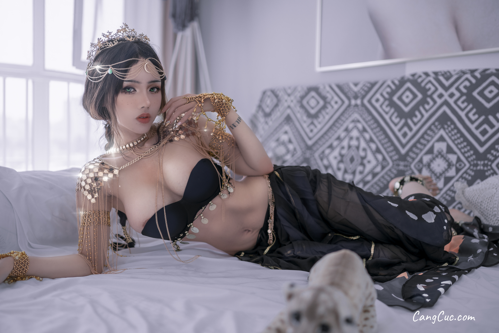 Coser@钛合金TiTi: 风铃公主