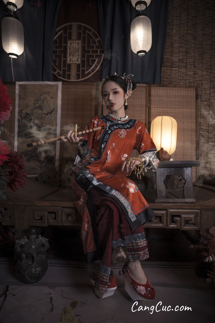 Coser@钛合金TiTi: 满清服饰