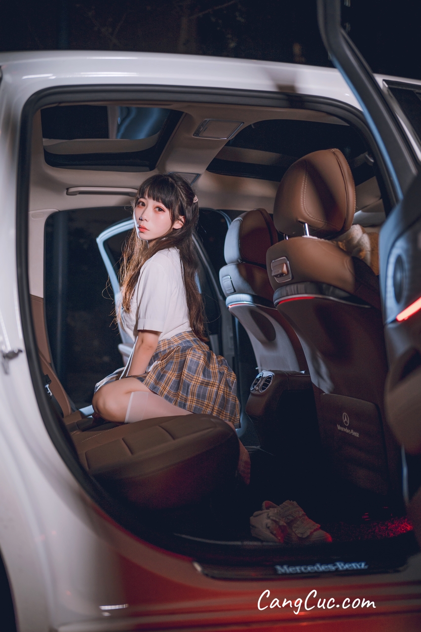 Coser@usejan蓝蓝 Vol.010: 夜樱