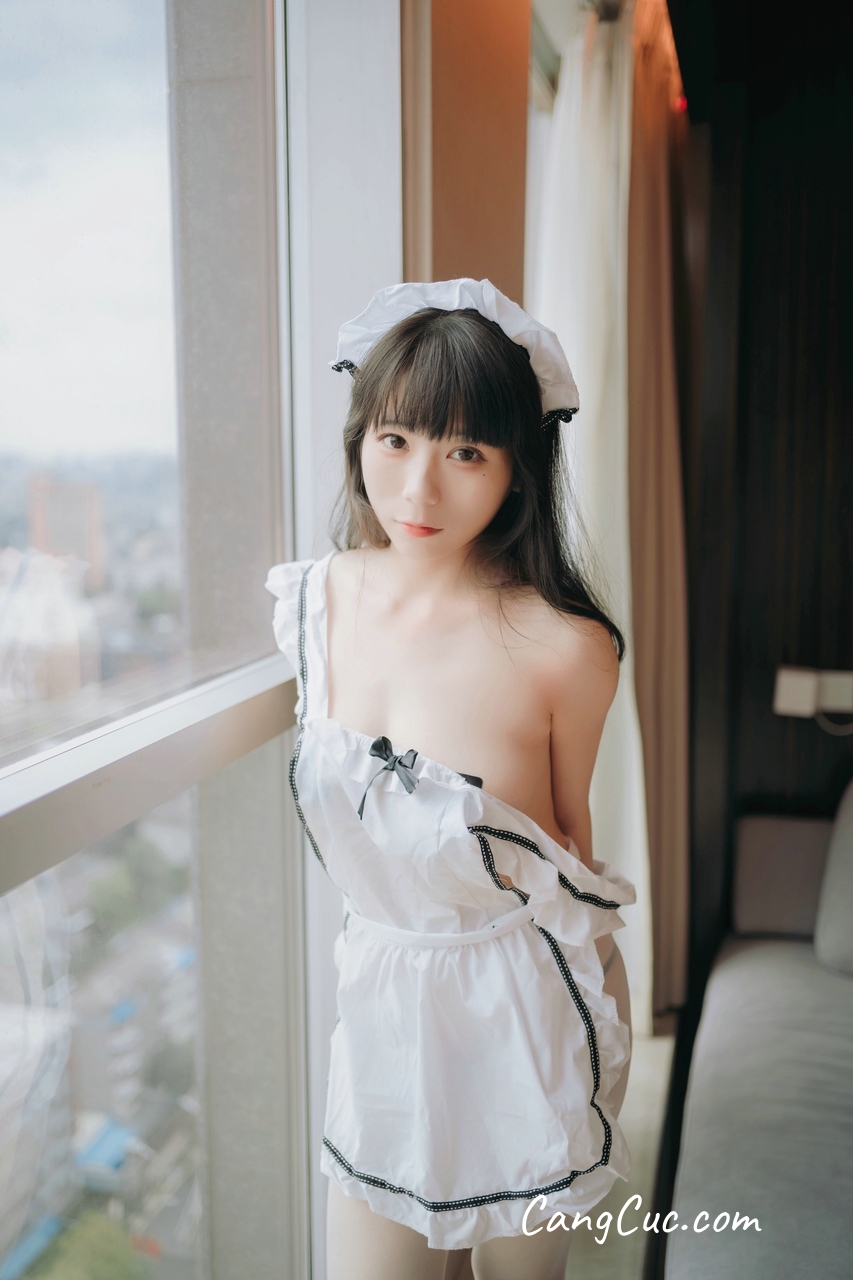 Coser@usejan蓝蓝 Vol.011: 小厨娘