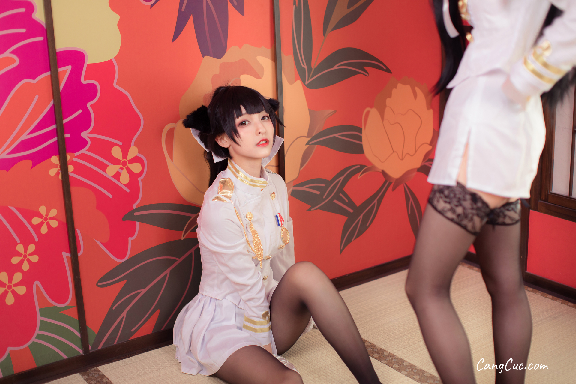 Coser@神楽坂真冬 Vol.000 指揮官は忙しいですから…！
