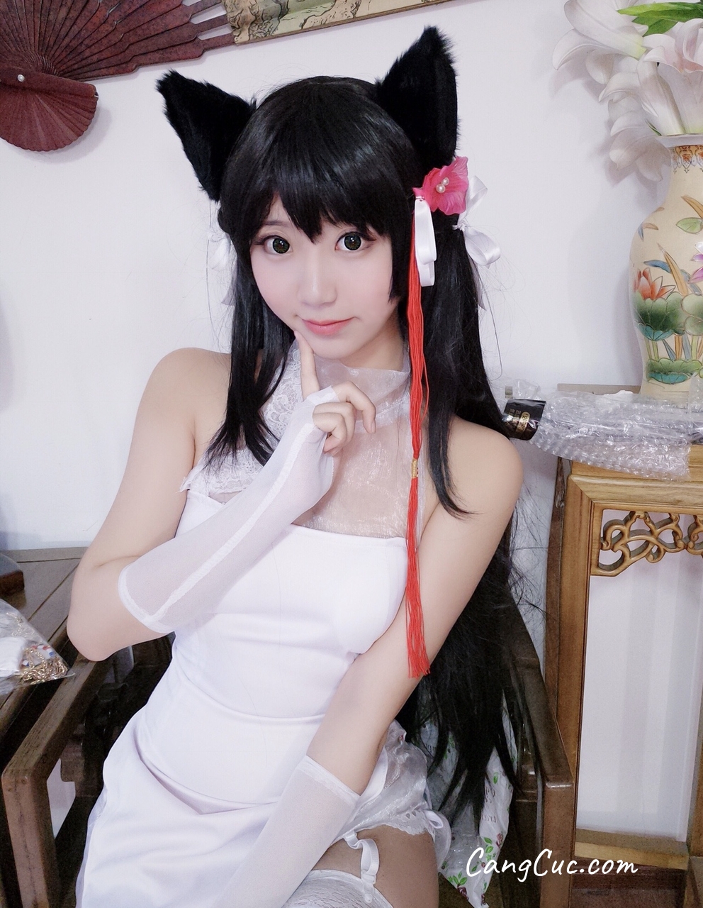 Coser@黑川 Vol.001 自拍