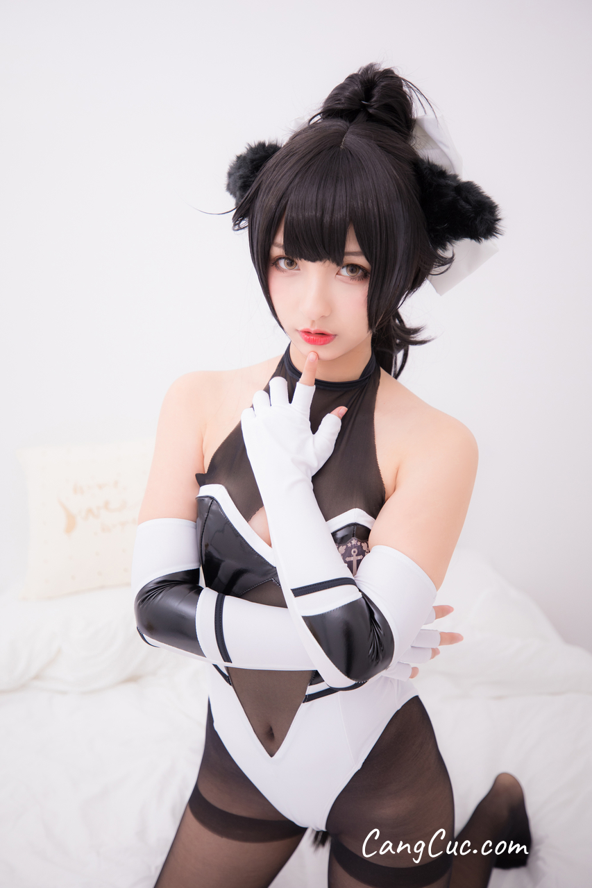 Coser@神楽坂真冬 Vol.002: TAKAO-TIGHTS VER (黑丝)