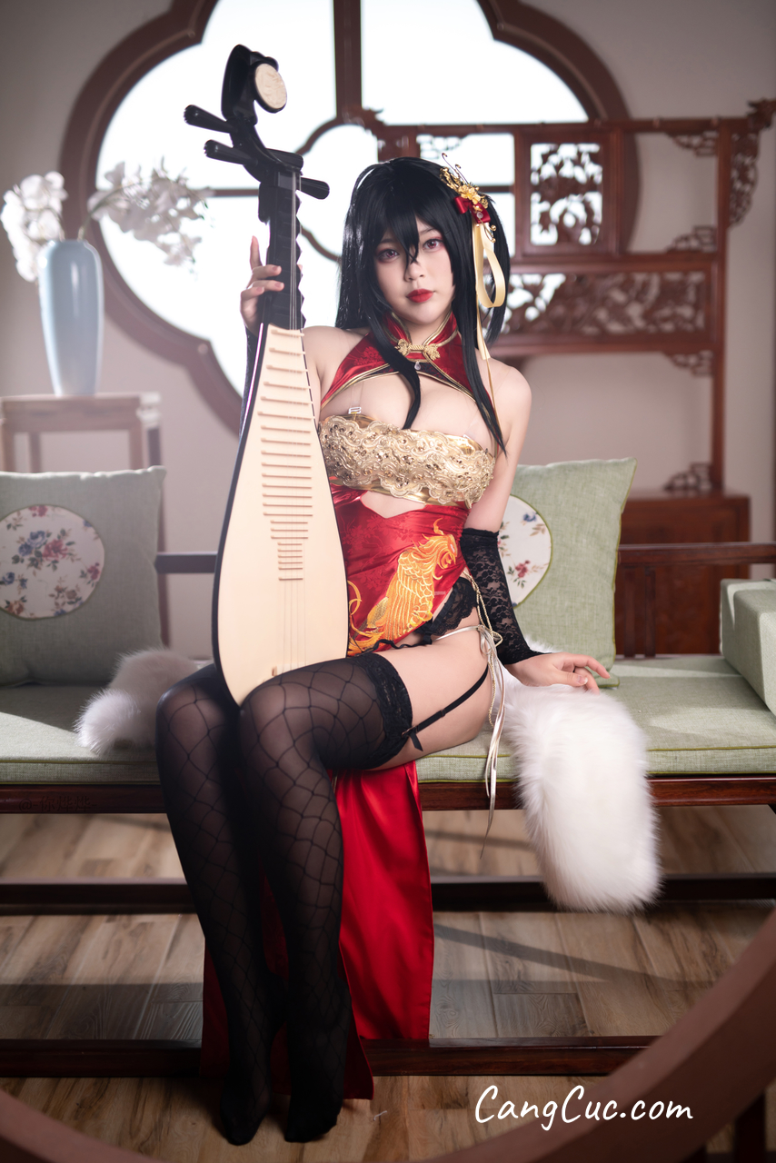 Coser@白烨 Vol.003: 大凤旗袍新年限定