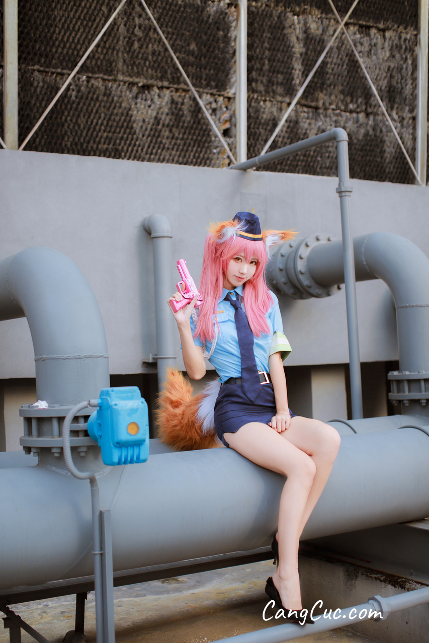 Coser@黑川 Vol.003: 玉藻前真爱
