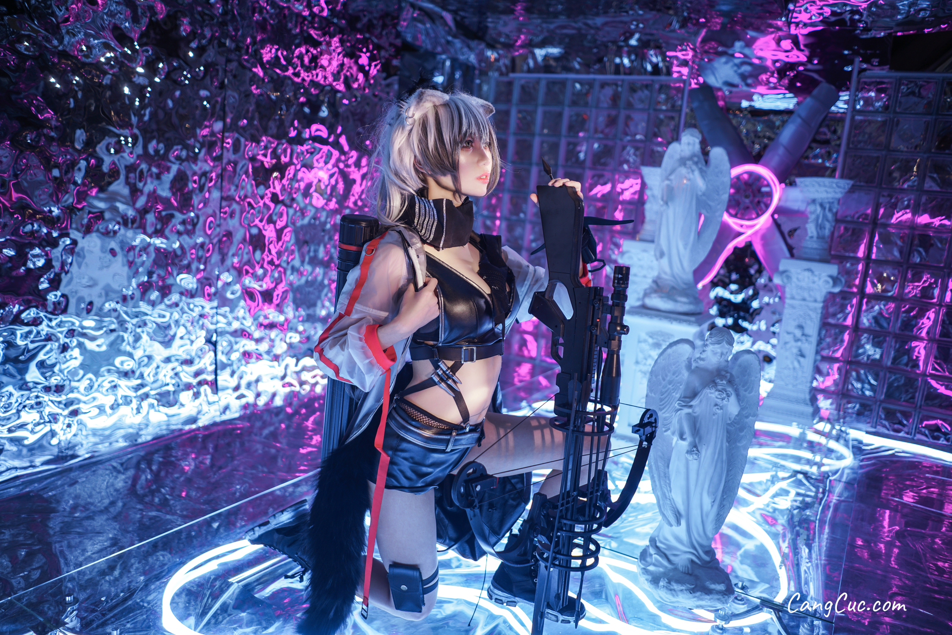 Coser@周叽是可爱兔兔 Vol.004: 黑单人 思令