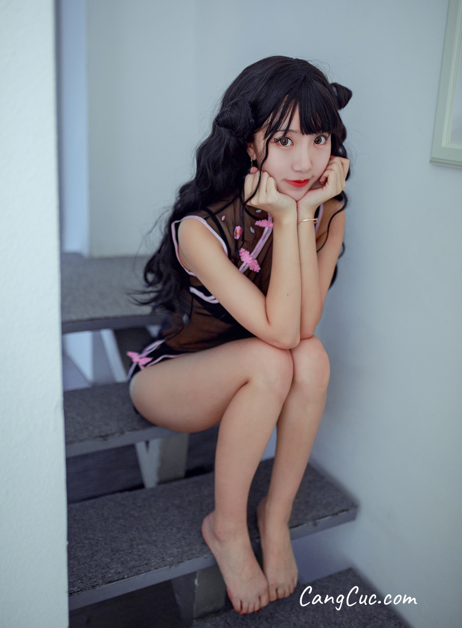 Coser@黑川 Vol.004: 小恶魔旗袍
