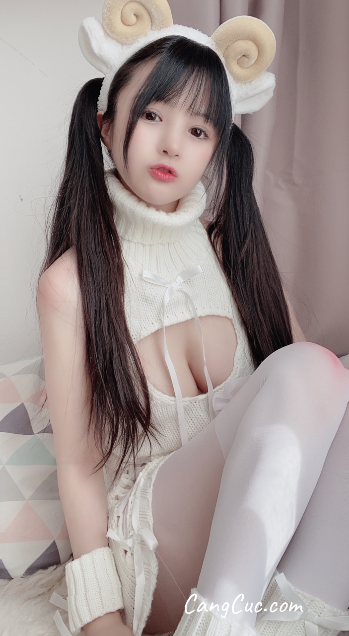 Coser@桜井宁宁 Vol.004: 绵羊少女