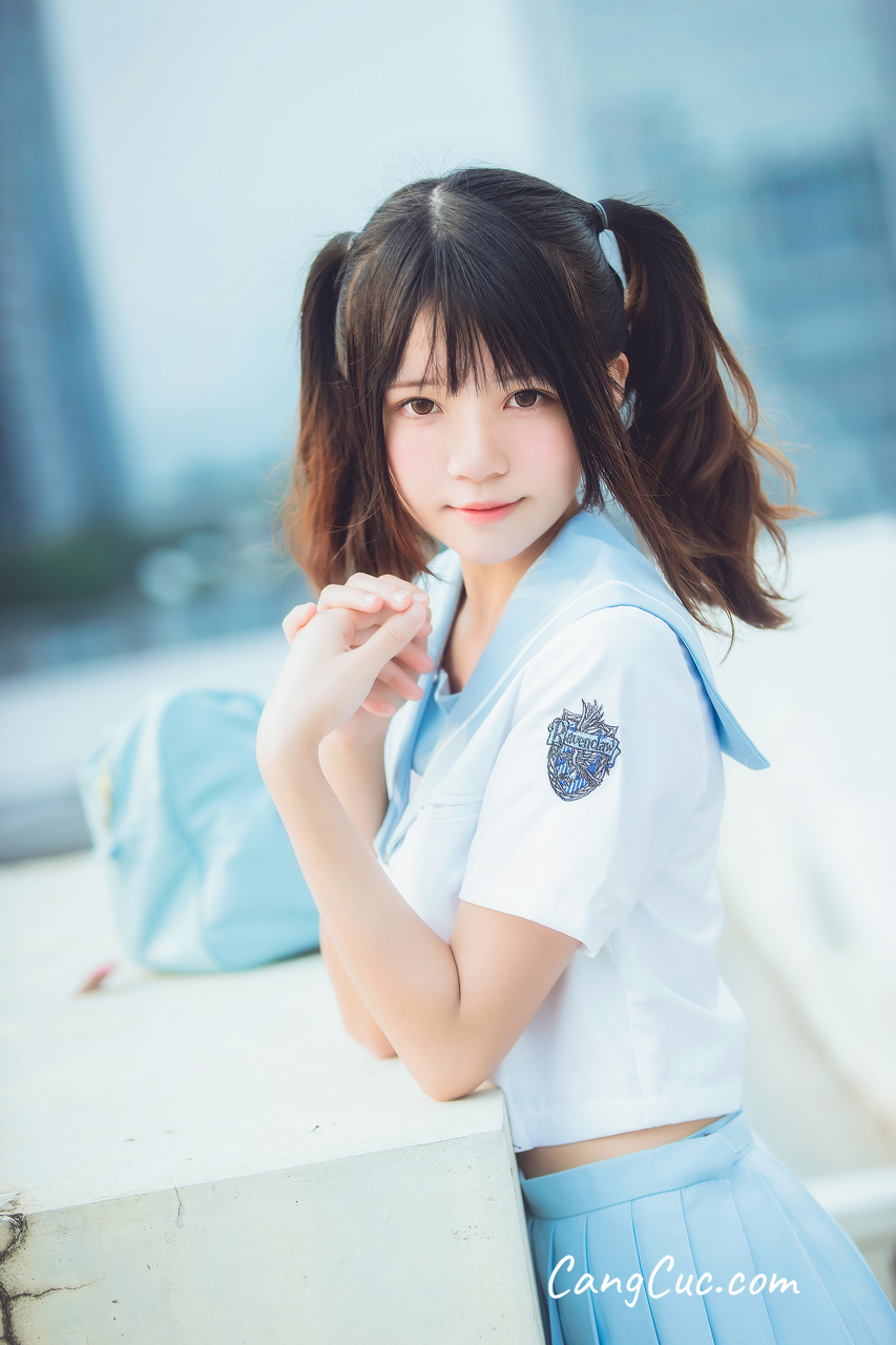 Coser@桜桃喵 Vol.004: JK女子高中生