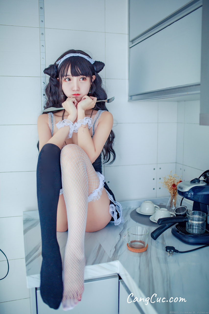 Coser@黑川 Vol.005 小恶魔女仆装