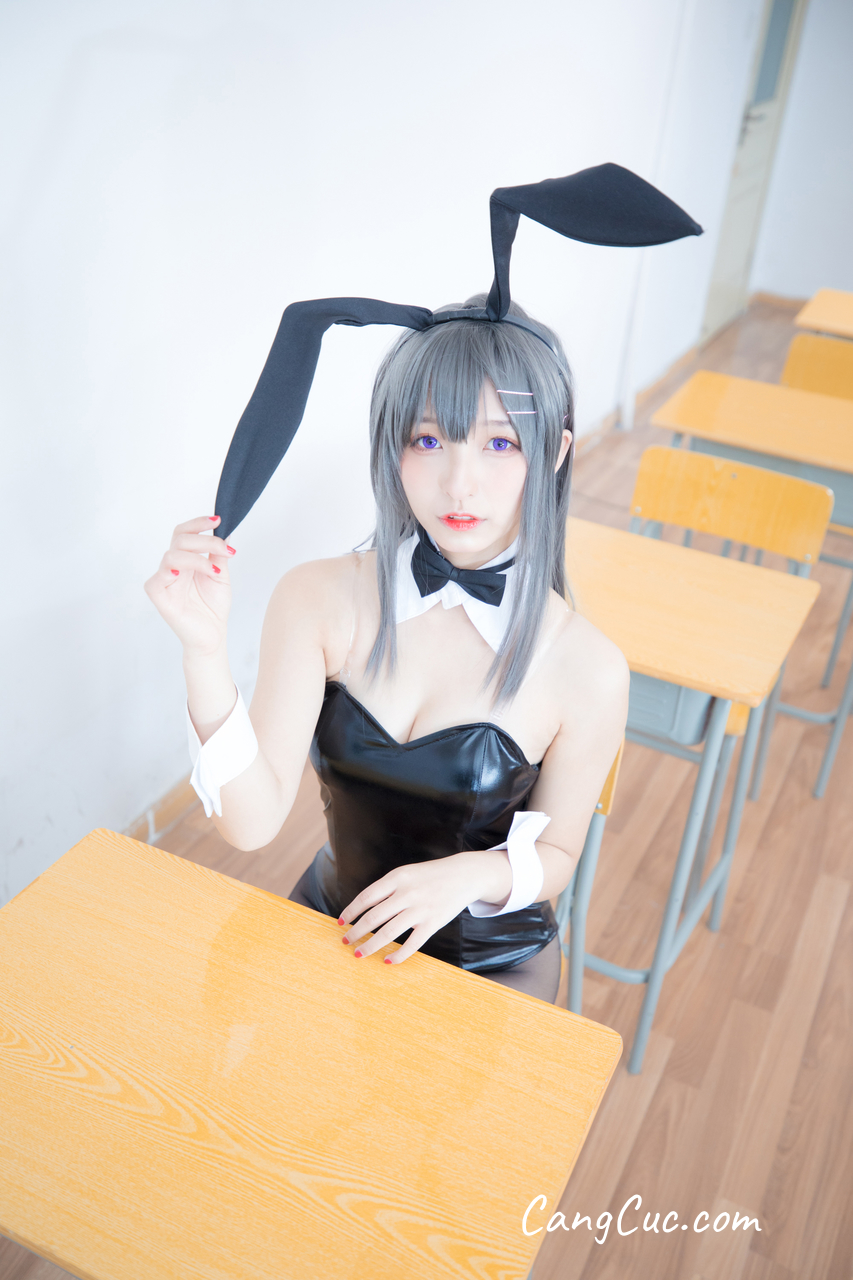 Coser@神楽坂真冬 Vol.006: 樱岛麻衣白昼梦
