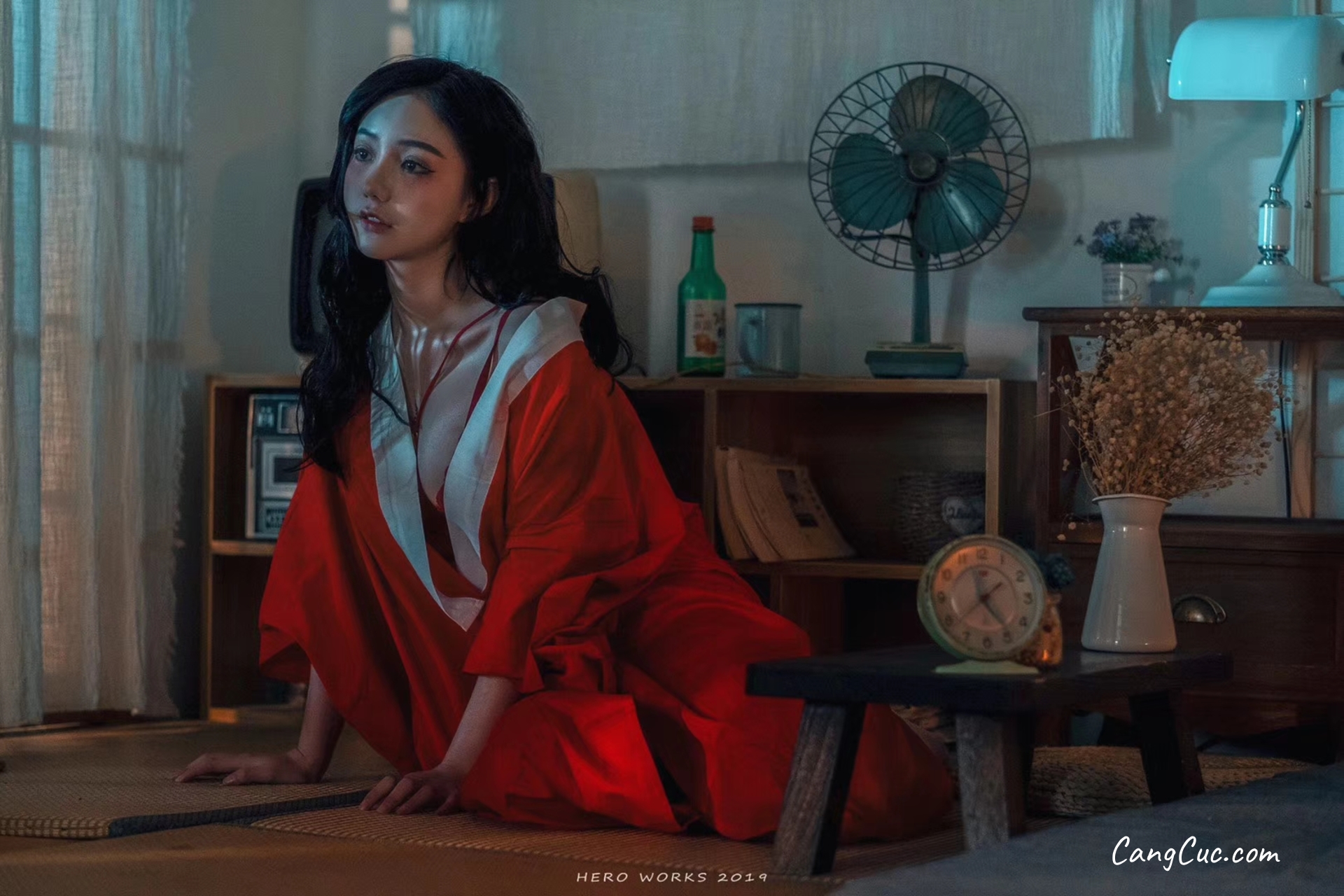 Coser@洛丽塔大哥 Vol.007: 红色内衣