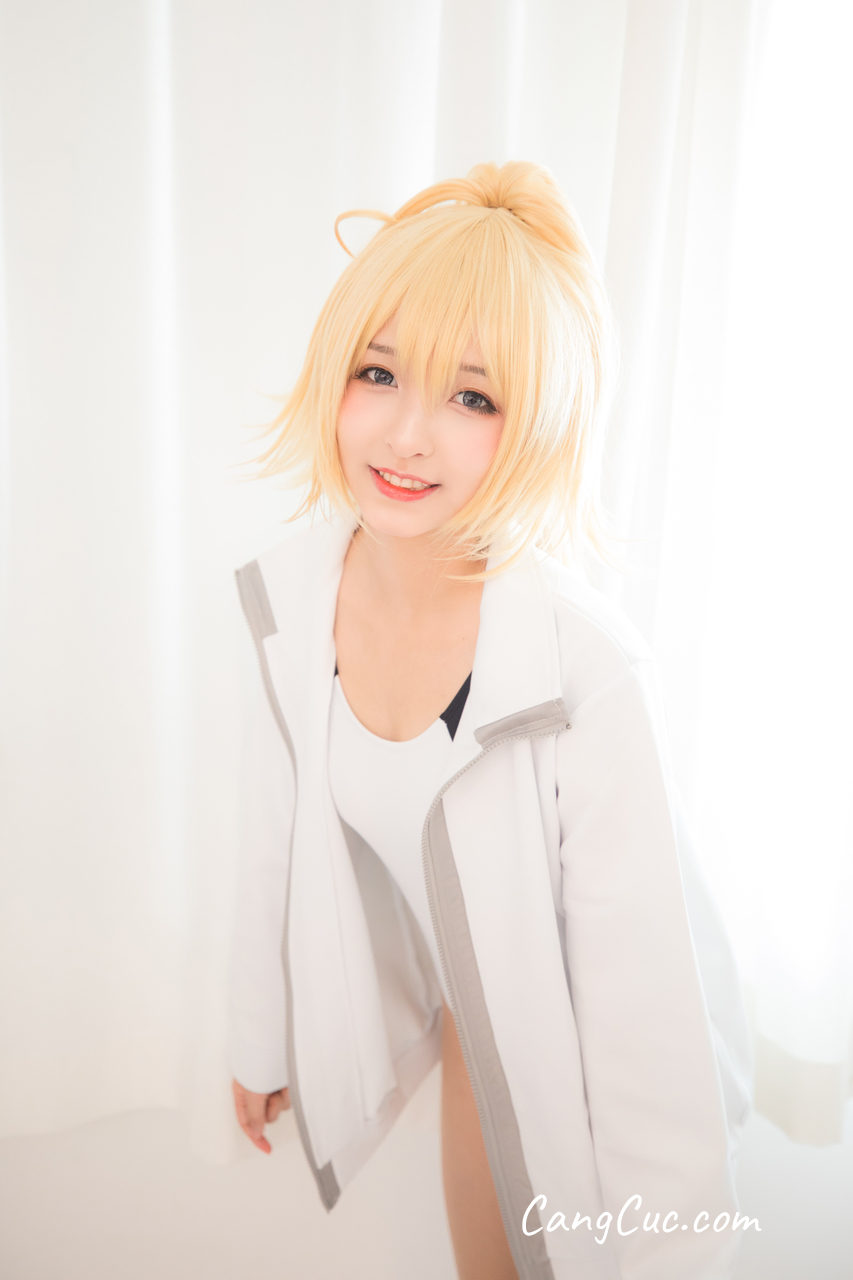 Coser@神楽坂真冬 Vol.007: 白贞德 (Fate Grand Order)