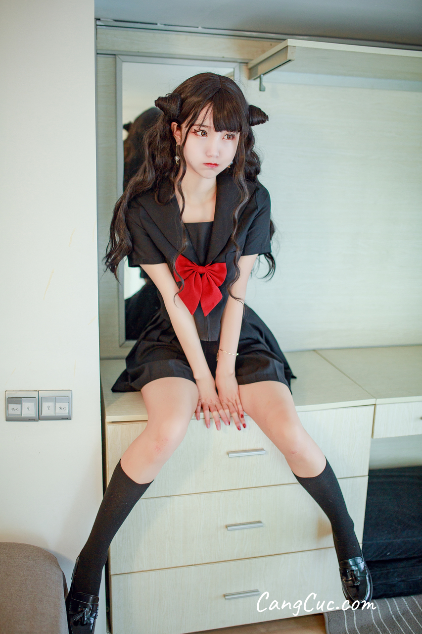 Coser@黑川 Vol.007 小恶魔JK装