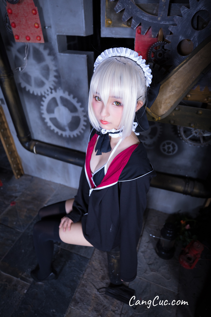 Coser@神楽坂真冬 Vol.008: 绝对服从