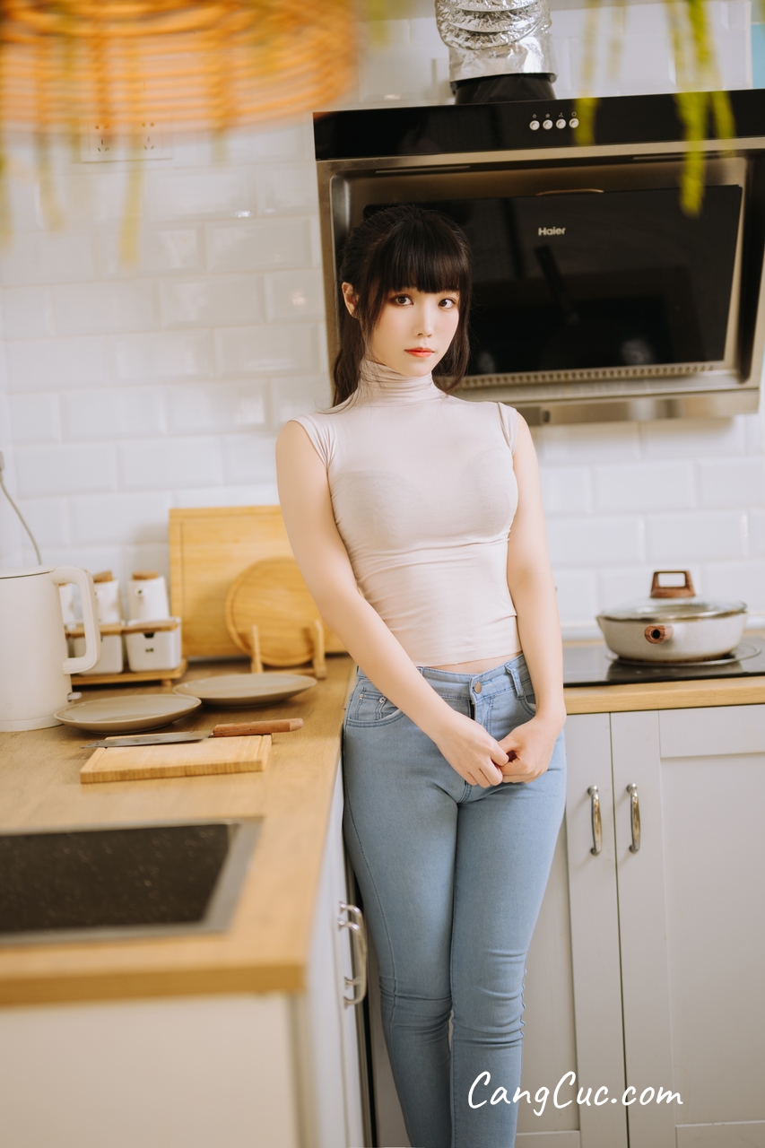 Coser@汪知子 Vol.009: 姐姐的牛仔裤