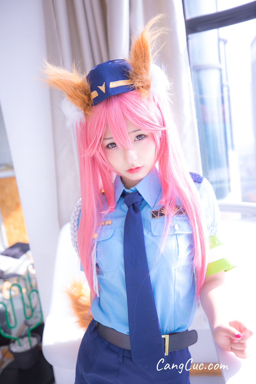 Coser@神楽坂真冬 Vol.009: 後で逮捕してもいい？