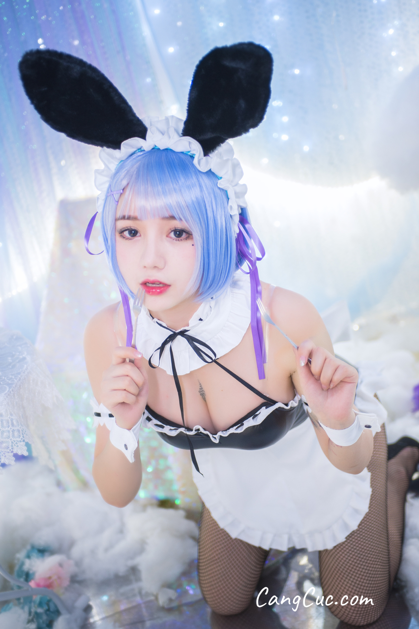 Coser@洛丽塔大哥 Vol.011: 蕾姆兔女郎