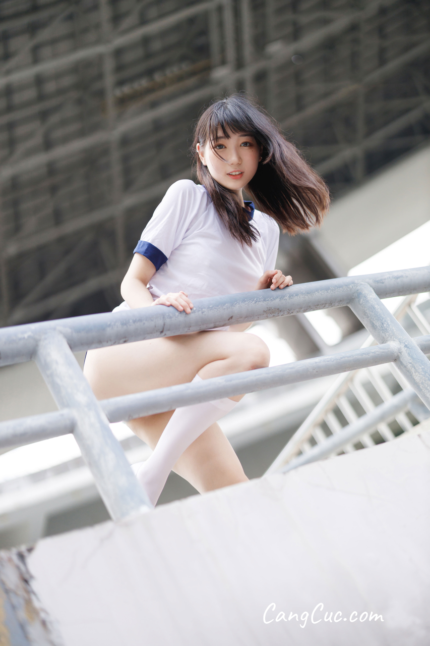 Coser@周叽是可爱兔兔 Vol.012: 体操服