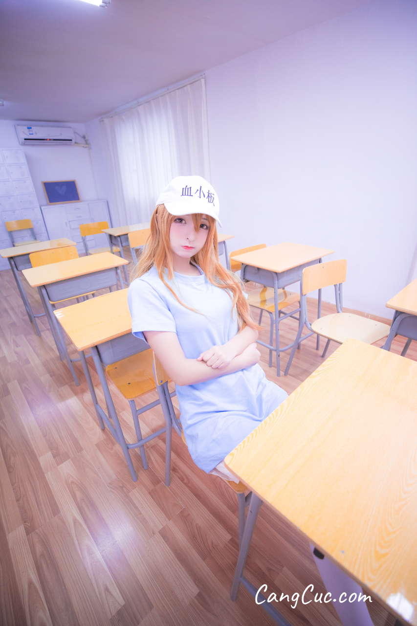 Coser@神楽坂真冬 Vol.012: 小さな恋-血小板