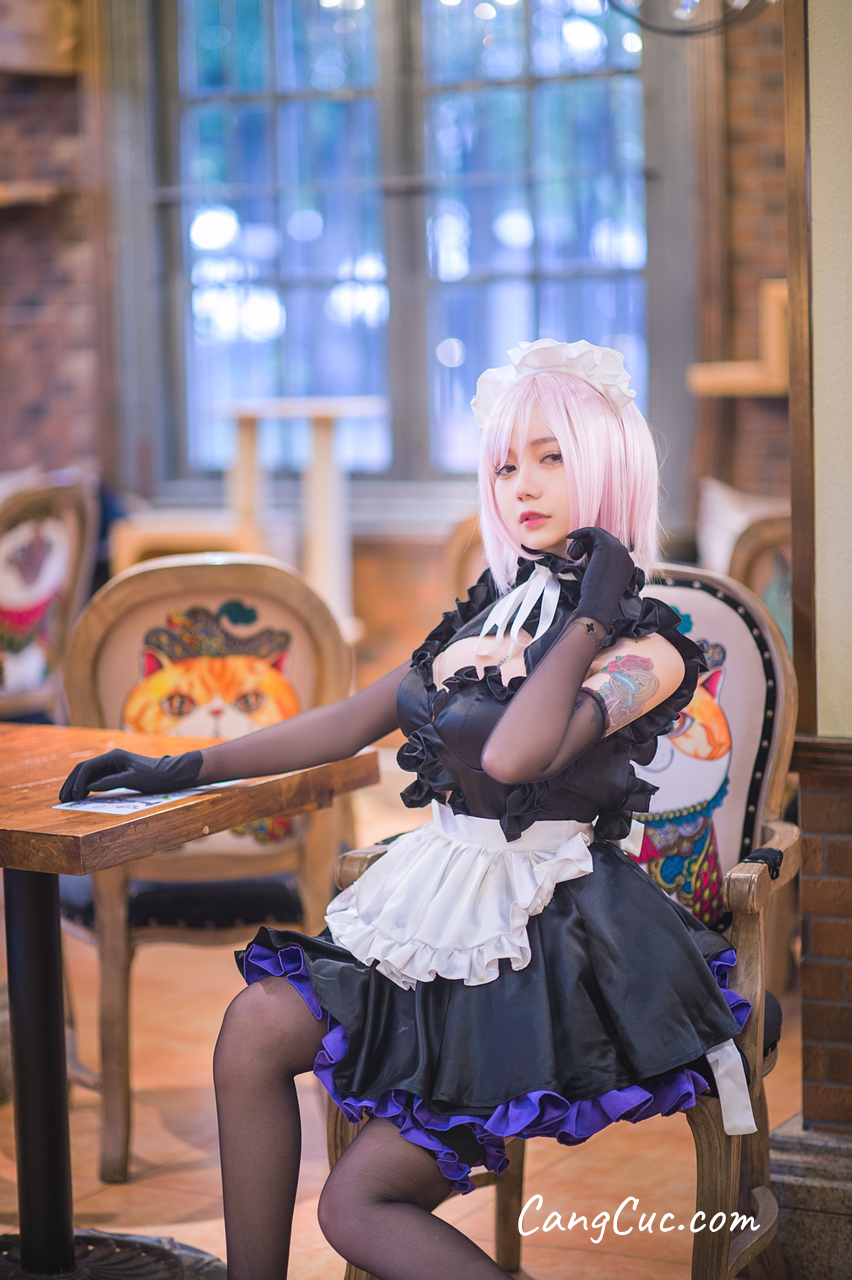 Coser@洛丽塔大哥 Vol.012 女仆