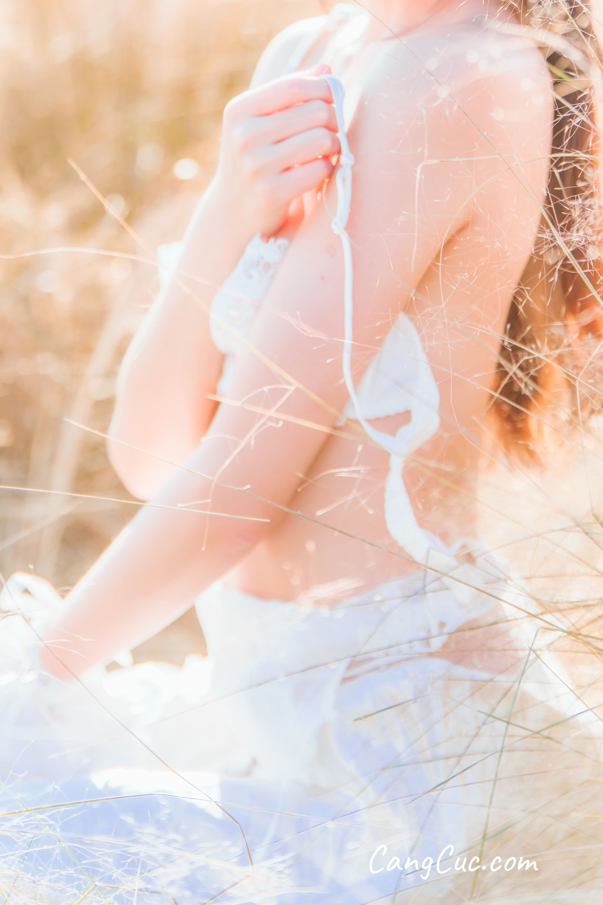 Coser@桜桃喵 Vol.013: 冬眠2018系列-白裙(下)