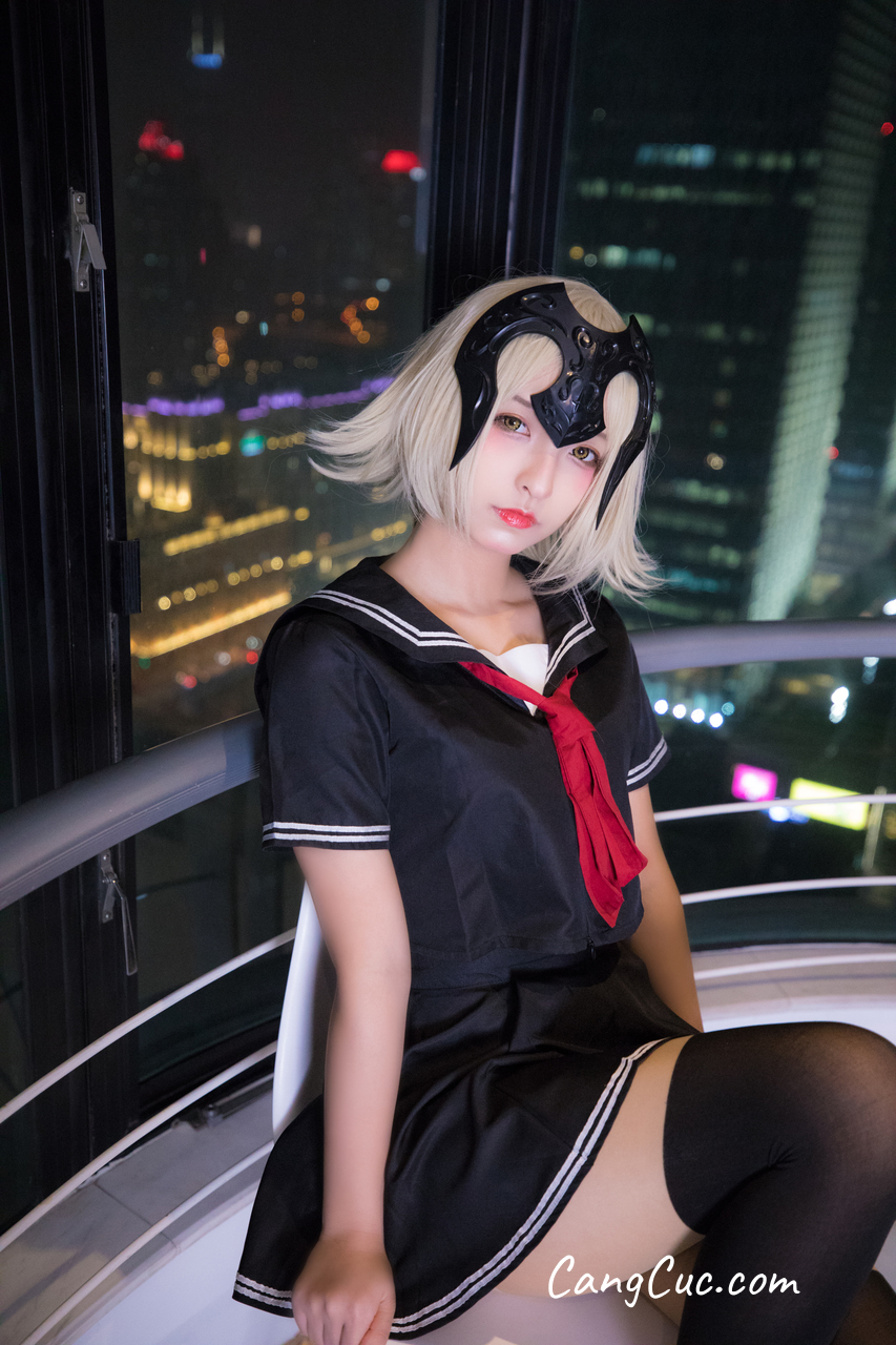 Coser@神楽坂真冬 Vol.013: 放课后领域 学园黑贞