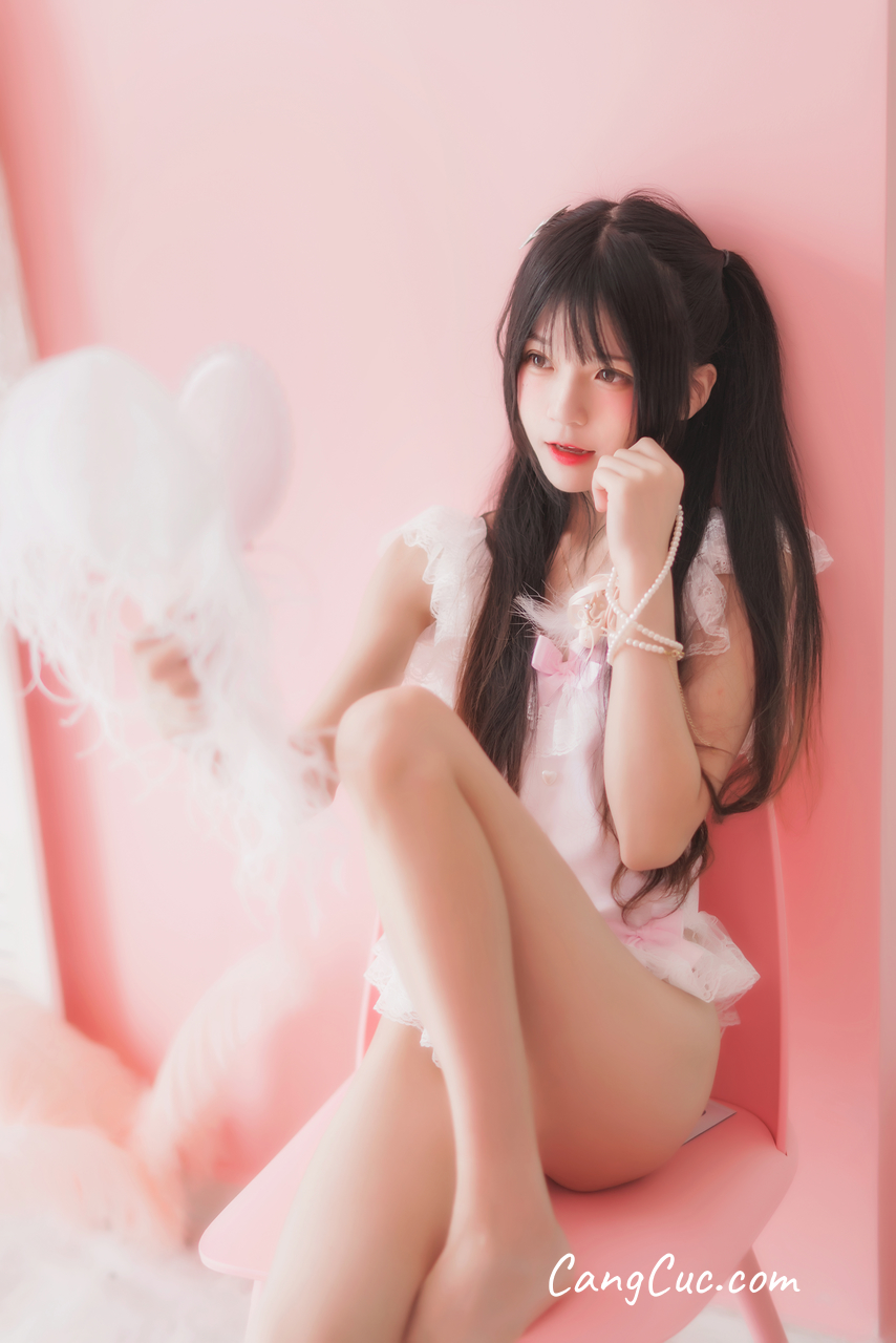 Coser@桜桃喵 Vol.016: 冬眠2018系列-粉色浴缸