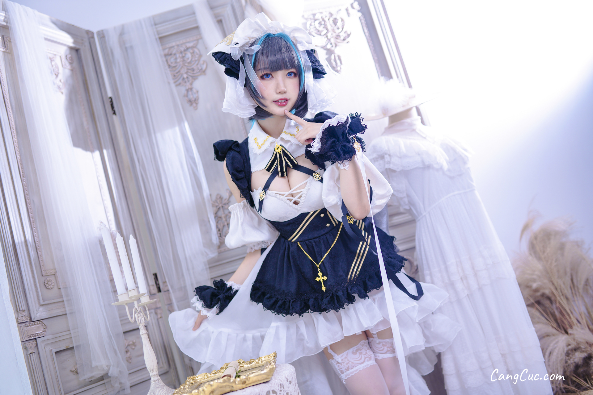 Coser@周叽是可爱兔兔 Vol.016: 柴郡猫猫