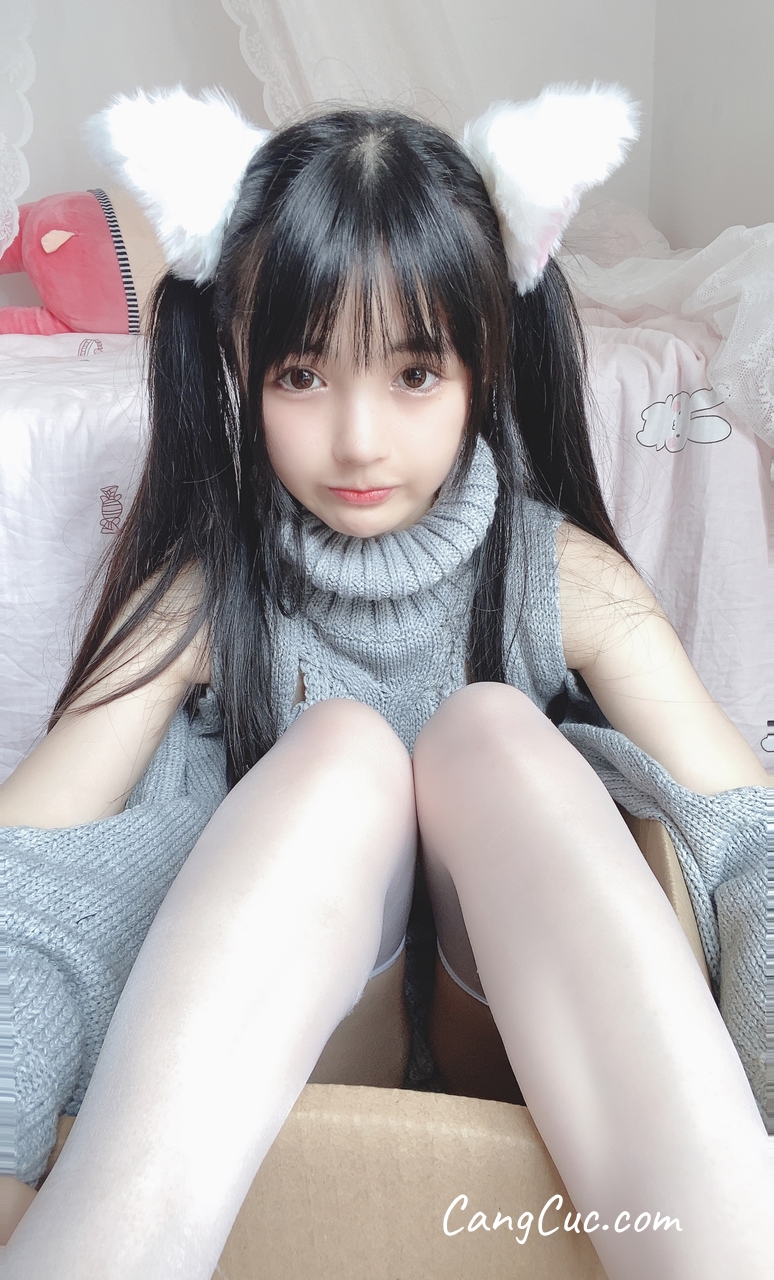 Coser@桜井宁宁 Vol.016: 白い猫ちゃん