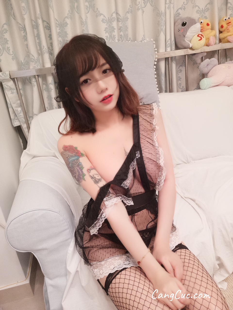Coser@洛丽塔大哥 Vol.016 渔网袜