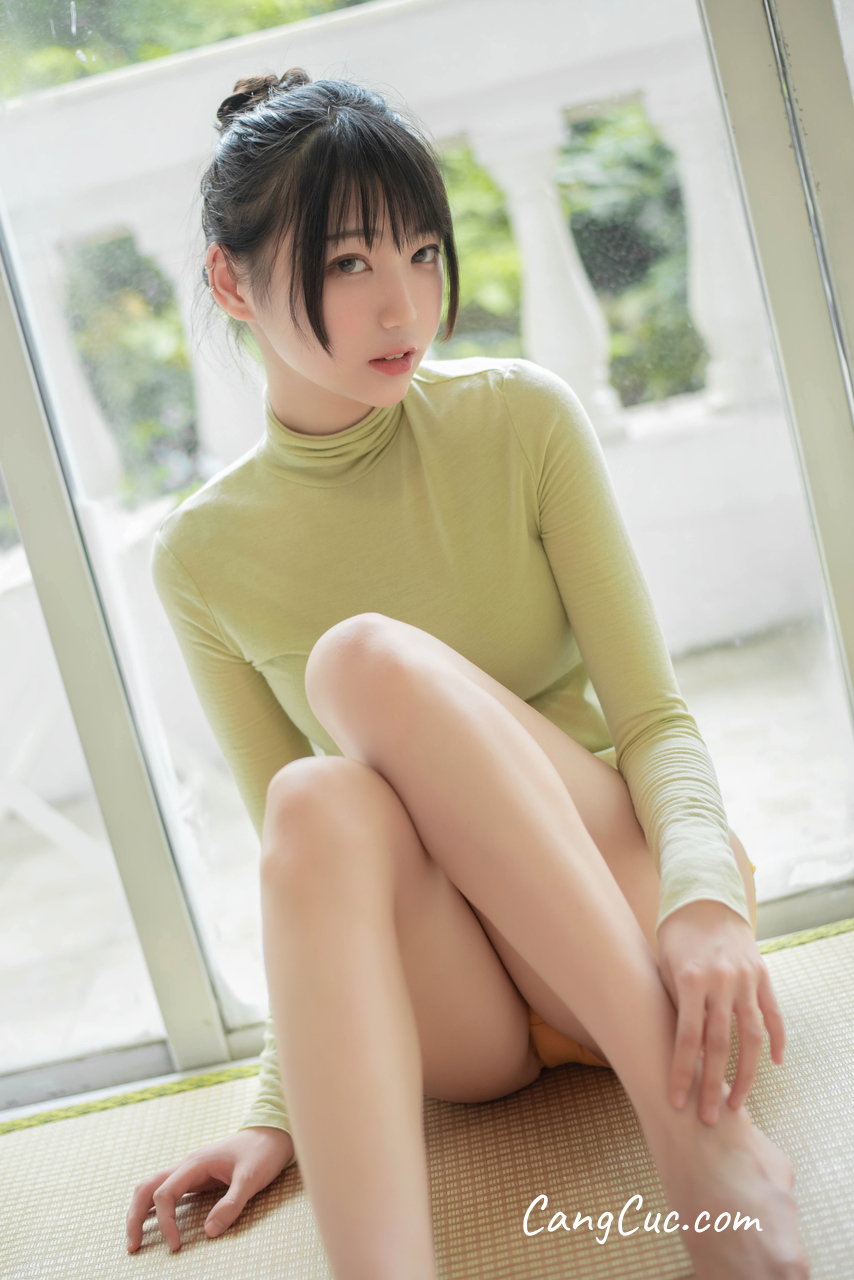Coser@周叽是可爱兔兔 Vol.017: 小清新居家服