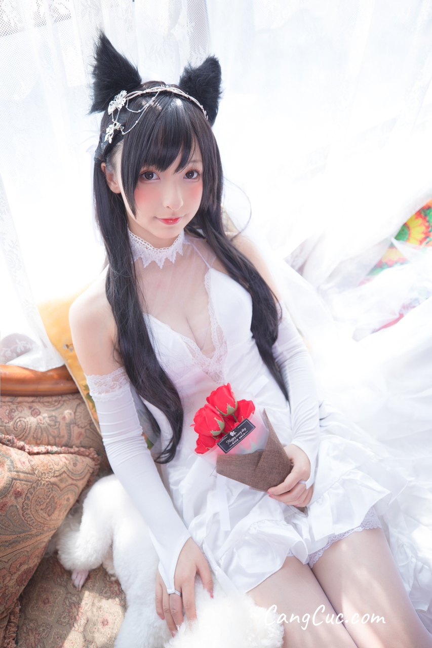Coser@神楽坂真冬 Vol.017: 明日の花嫁