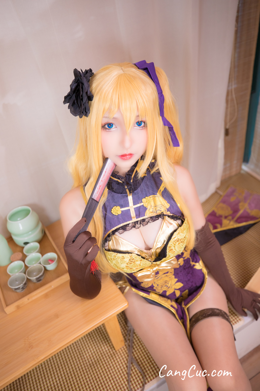 Coser@神楽坂真冬 Vol.018: 艳娘幻梦谭2 金莲